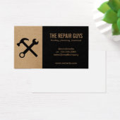 Home Repair | Handyman | Bouw Visitekaartje (Bureau)