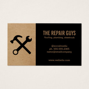 Home Repair Handyman Bouw Visitekaartje