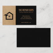 Home Repair | Handyman | Bouw Visitekaartje (Voorkant / Achterkant)