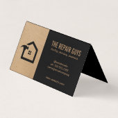 Home Repair | Handyman | Bouw Visitekaartje (Achterkant)