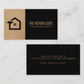 Home Repair | Handyman | Bouw Visitekaartje (Voorkant / Achterkant)