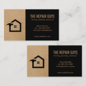 Home Repair | Handyman | Bouw Visitekaartje (Voorkant / Achterkant)