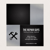 Home Repair | Handyman | Bouw Visitekaartje (Buitenkant ongevouwen)