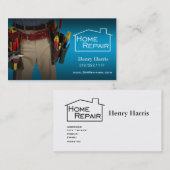 Home Repair Handyman Visitekaartje (Voorkant / Achterkant)