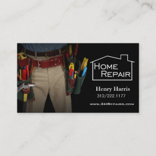 Home Repair Handyman Visitekaartje