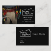 Home Repair Handyman Visitekaartje (Voorkant / Achterkant)