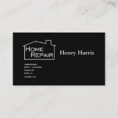 Home Repair Handyman Visitekaartje (Achterkant)