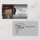 Home Repair Handyman Visitekaartje (Voorkant / Achterkant)