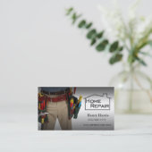 Home Repair Handyman Visitekaartje (Staand voorkant)