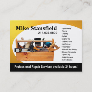Home Repair Handyman Visitekaartje