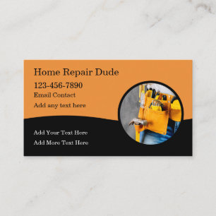 Home Repair Handyman Visitekaartjes