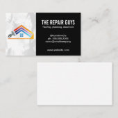 Home Repair Logo | Repairman toestel Visitekaartje (Voorkant / Achterkant)