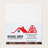 Home Repair | Property Management Visitekaartje (Buitenkant ongevouwen)