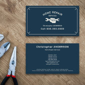 Home Repair Services Blauw Visitekaartje