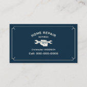 Home Repair Services Blauw Visitekaartje (Voorkant)