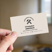 Home Repair Services Visitekaartje