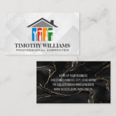 Home Repair Tools | General Contractor Visitekaartje (Voorkant / Achterkant)