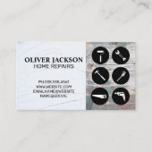 Home Repair Tools | Stucco | Hout Visitekaartje (Voorkant)