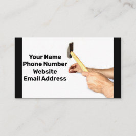 Home Repair Visitekaartje