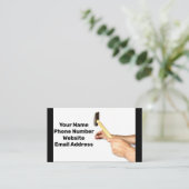 Home Repair Visitekaartje (Staand voorkant)