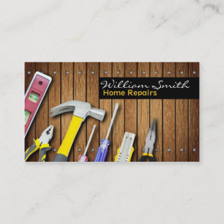 Home Repairs Business card Visitekaartje