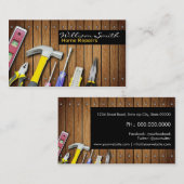 Home Repairs Business card Visitekaartje (Voorkant / Achterkant)