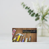 Home Repairs Business card Visitekaartje (Staand voorkant)