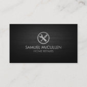 Home Repairs Tools Icon Visitekaartje (Voorkant)
