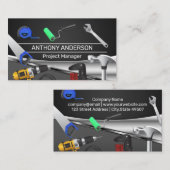 Home Reparatie Bouw Gereedschap Visitekaartje (Voorkant / Achterkant)