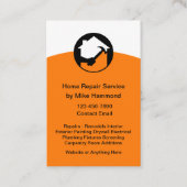Home Reparatie Bouw Visitekaartjes (Voorkant)
