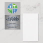 Home Reparatie en renovatie | aannemer Visitekaartje (Voorkant / Achterkant)