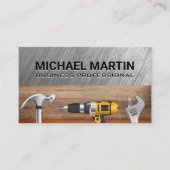 Home Reparatie Gereedschap | metaalhout Visitekaartje (Voorkant)