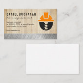 Home Reparatie Gereedschap | timmerwerk | Hout | K Visitekaartje (Voorkant / Achterkant)