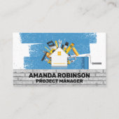 Home Reparatie | Gereedschap | Verf | bakstenen mu Visitekaartje (Voorkant)