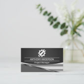 Home Reparatie Logo Bouw Gereedschap Visitekaartje (Staand voorkant)