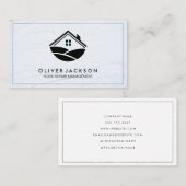 Home Reparatie | makelaar | Makelaar in onroerend  Visitekaartje (Voorkant / Achterkant)