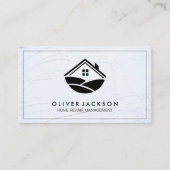 Home Reparatie | makelaar | Makelaar in onroerend  Visitekaartje (Voorkant)