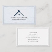 Home Reparatie | makelaar | Makelaar in onroerend  Visitekaartje (Voorkant / Achterkant)