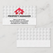 Home Reparatie pictogram Visitekaartje (Voorkant / Achterkant)