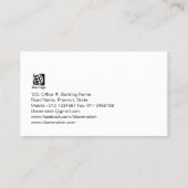 Home Reparaties Handel Vaardigheden Bruin Grunge M Visitekaartje (Achterkant)