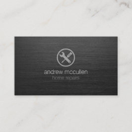 Home Reparaties HandymanTools Icon Donker geborste Visitekaartje