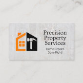 Home Reparaties | Vastgoedconstructies Visitekaartje (Voorkant)