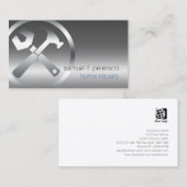 Home Reparaties Vet Chrome Reparatie Gereedschap I Visitekaartje (Voorkant / Achterkant)