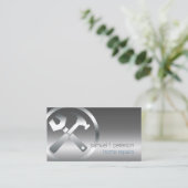 Home Reparaties Vet Chrome Reparatie Gereedschap I Visitekaartje (Staand voorkant)