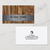 Home Repareert Construction Handyman Visitekaartje (Voorkant / Achterkant)