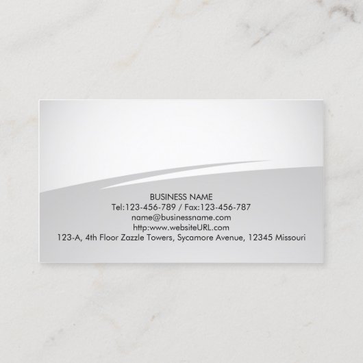 Home Repareert Handyman Trade Skills Visitekaartje (Achterkant)