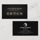 Home Repareert Handyman Visitekaartje (Voorkant / Achterkant)