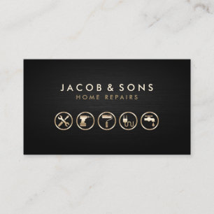 Home Repareert Handyman Visitekaartje