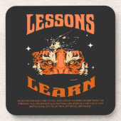 Home Resilient Gorilla Hard plastic coaster Bier Onderzetter (Voorkant)