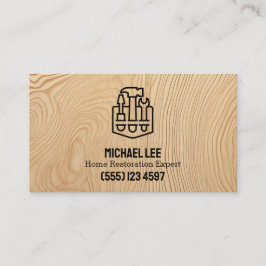 Home Restoration Decking Vcard QR Visitekaartje